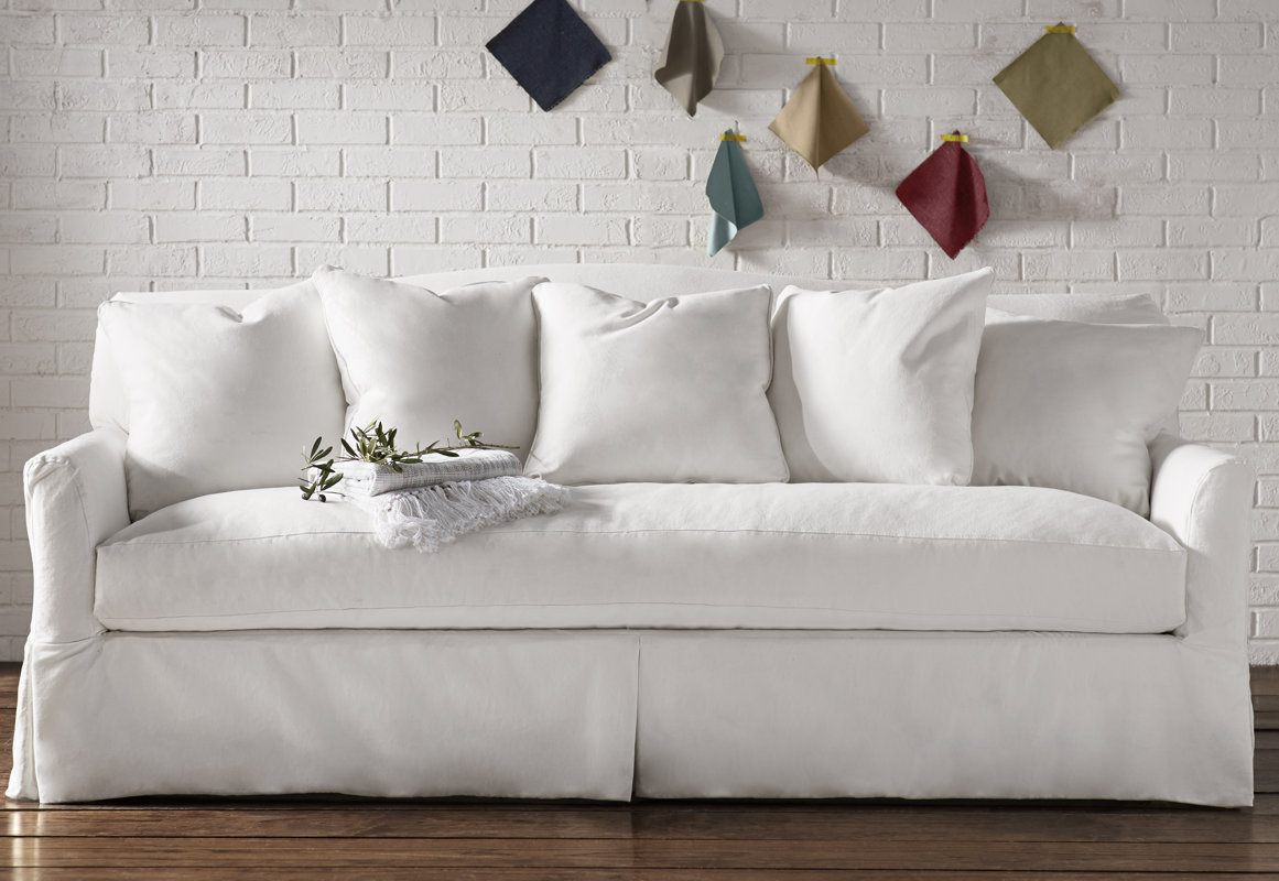 Birch Lane™ Heritage Fairchild Slipcovered Standard Sofa & Reviews